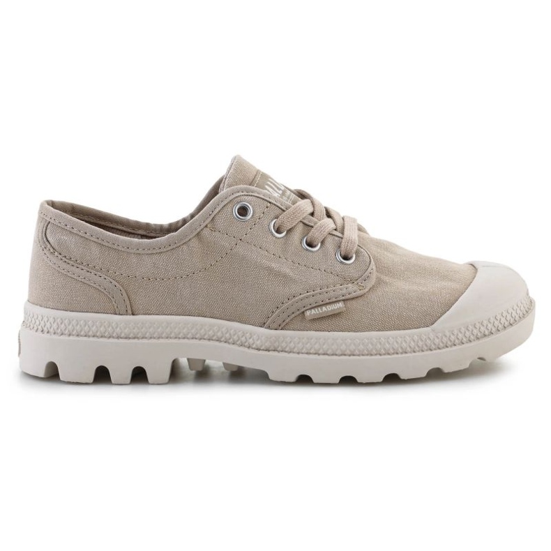 Palladium Pampa Oxford cipő 92351-298-M bézs
