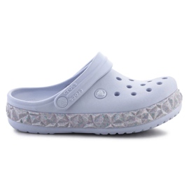 Crocs Crockband Geometric Glitter Band Clog 210134-5AF flip-flop ibolya