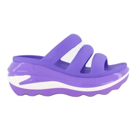 Crocs Mega Crush háromszíjas klumpa 209842-5AJ ibolya