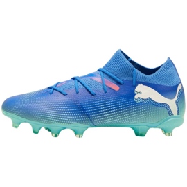 Puma Future 7 Match FG/AG 107931 01 futballcipő kék