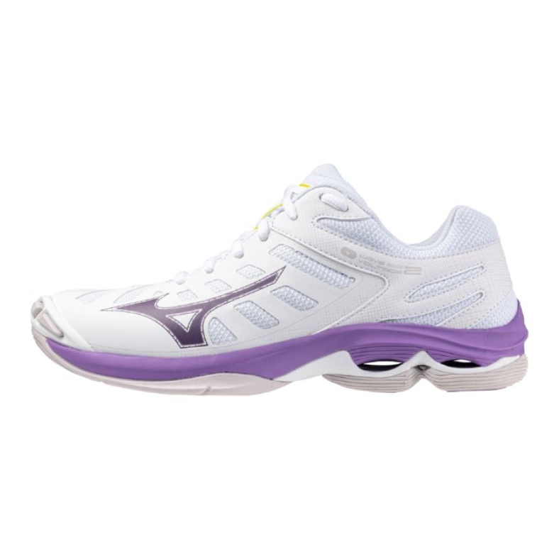 Mizuno Wave Voltage 2 V1GC246035 cipő fehér