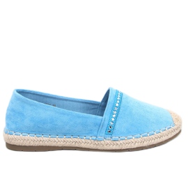 Etance Blue női espadrillek kék