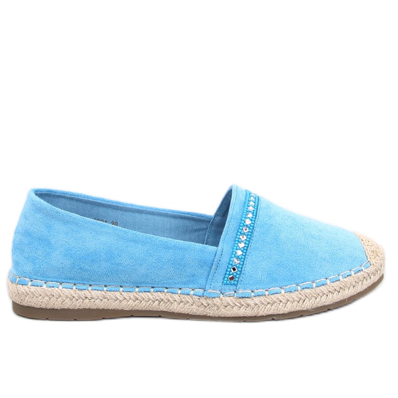 Etance Blue női espadrillek kék