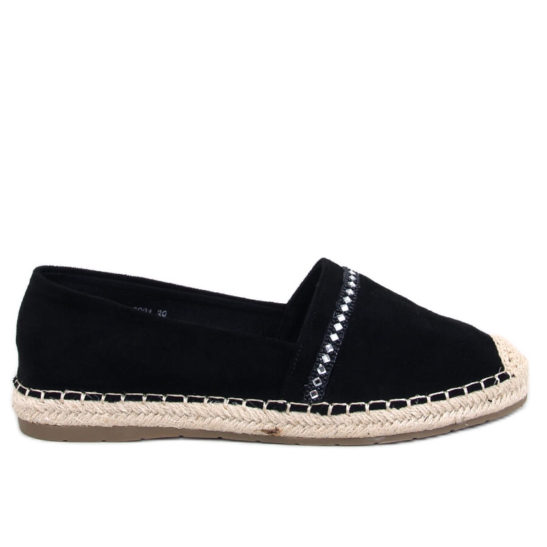 Etance Black női espadrillek fekete Etance Black női espadrillek fekete
