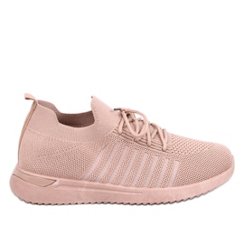 Sharpe Khaki zoknis sportcipő bézs