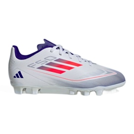 Adidas F50 Club FxG IF1382 futballcipő fehér Adidas F50 Club FxG IF1382 futballcipő fehér