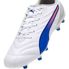 Puma King Pro FG/AG cipő 107862 02 fehér Puma King Pro FG/AG cipő 107862 02 fehér