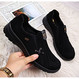 Rieker L7171-00 W R339 cipő fekete Rieker L7171-00 W R339 cipő fekete