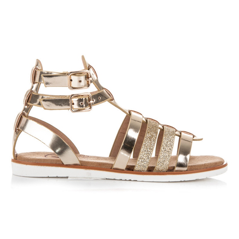 Kylie Római szandál sárga