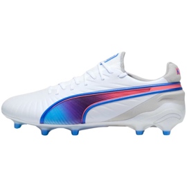 Puma King Ultimate FG/AG 107809 02 futballcipő fehér Puma King Ultimate FG/AG 107809 02 futballcipő fehér