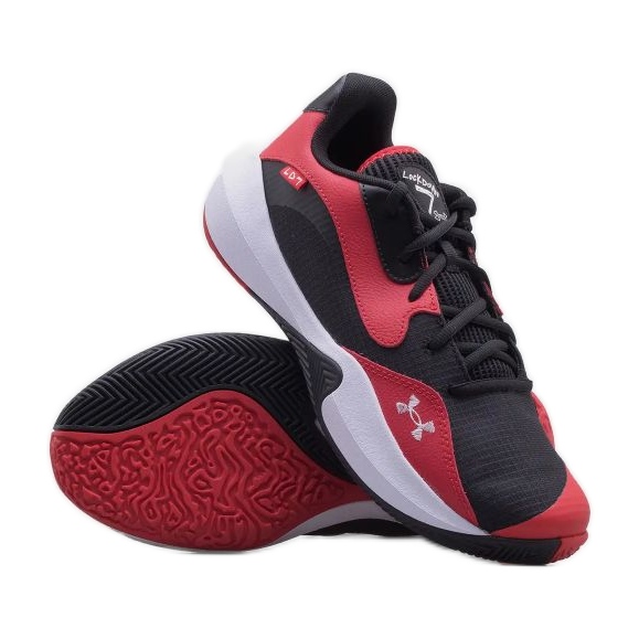 Under Armour férfi cipő 3027646-600 fekete