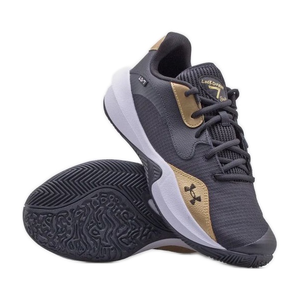 Under Armour férfi cipő 3027646-001 fekete