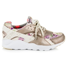 Kylie Stílusos női cipő barna Kylie Stílusos női cipő barna