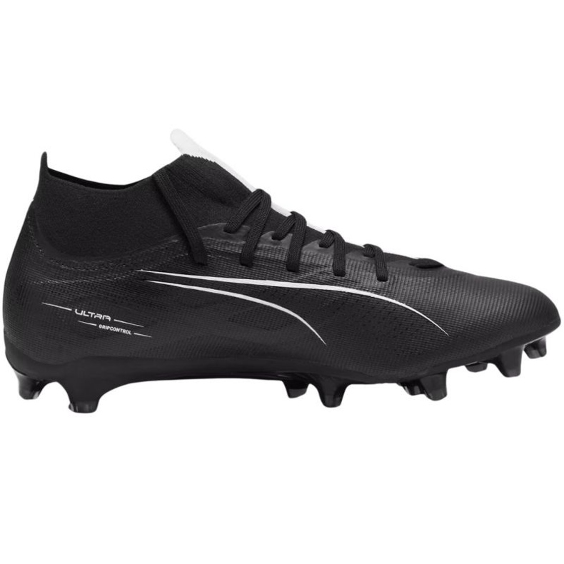 Puma Ultra 5 Match+ FG/AG M 107686 02 futballcipő fekete