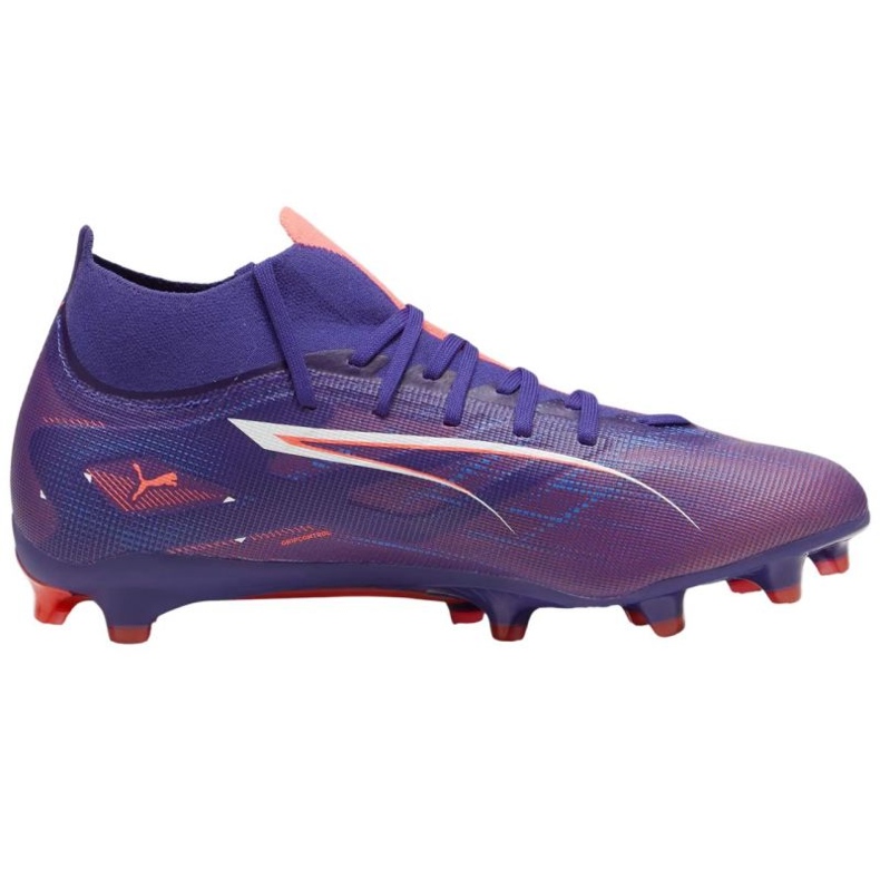 Puma Ultra 5 Match+ FG/AG 107686 01 futballcipő ibolya