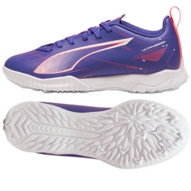 Puma Ultra 5 Play Tt 107910-01 cipő lila
