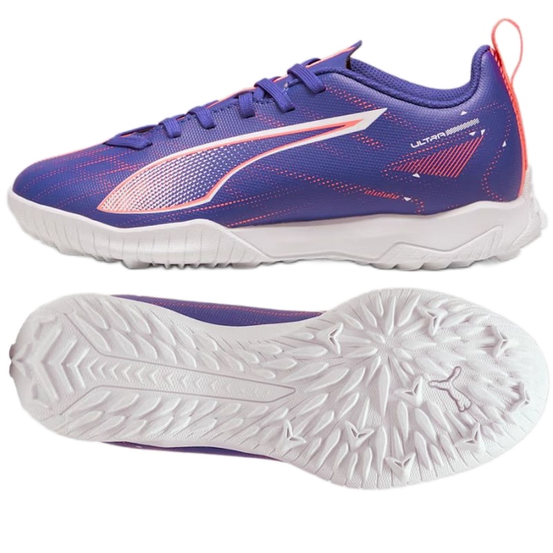 Puma Ultra 5 Play Tt 107910-01 cipő ibolya