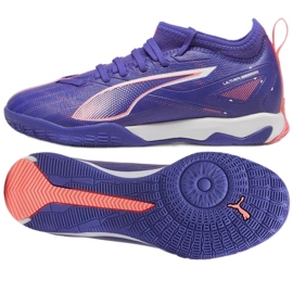 Puma Ultra 5 Match IT középcipő 108099-01 lila
