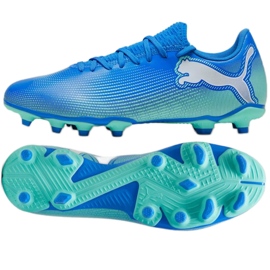 Puma Future 7 Play FG/AG 107939-01 cipő kék