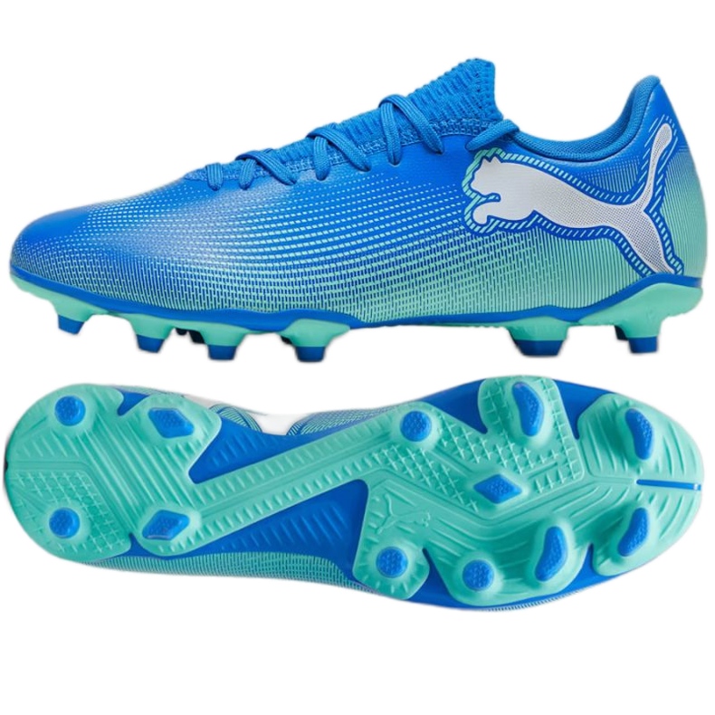 Puma Future 7 Play FG/AG 107939-01 cipő kék