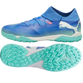 Puma Furure 7 Match Tt 107937-01 cipő kék