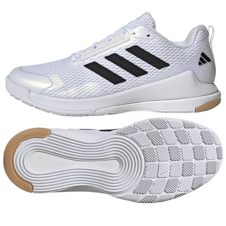 Adidas Novaflight 2 ID3667 cipő fehér
