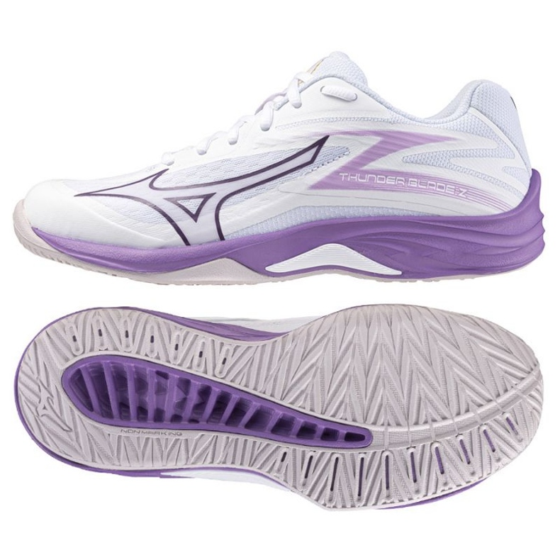 Mizuno Thunder Blade Z V1GC237010 cipő fehér Mizuno Thunder Blade Z V1GC237010 cipő fehér