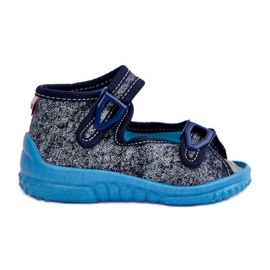 Lemigo Gyermek szandál Nel 310-19 Gokids Graphite kék