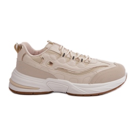 Sportcipő Eco Leather Sneakers Bézs Verilisse Sportcipő Eco Leather Sneakers Bézs Verilisse