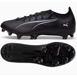 Puma Ultra 5 Match FG/MG 107687 02 cipő fekete