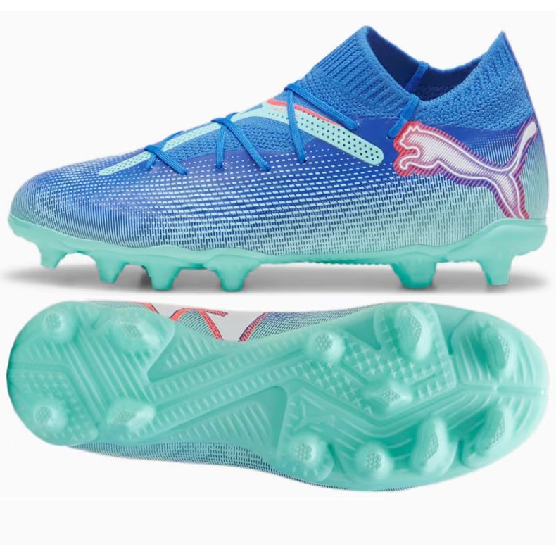 Puma Future 7 Pro FG/AG cipő 107944 01 kék