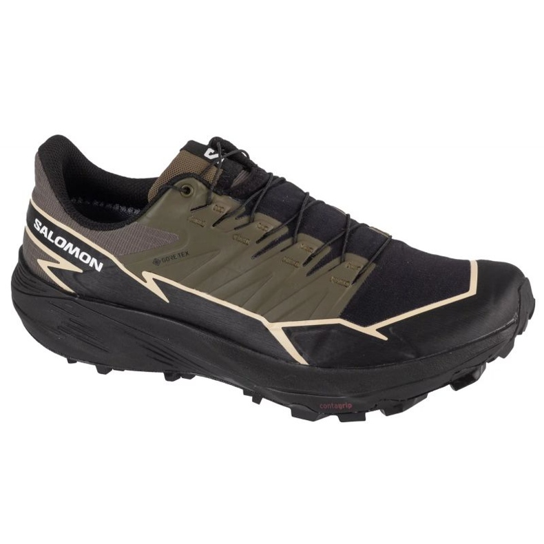 Salomon Thundercross Gtx 473834 cipő zöld