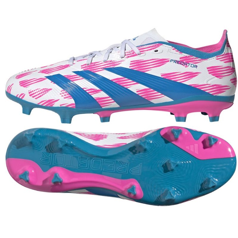Adidas Predator League Fg IG6262 cipő fehér