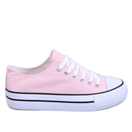 Klasszikus női tornacipő Fargis Pink rózsaszín
