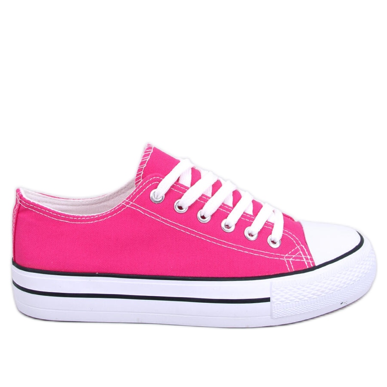 Klasszikus női tornacipő Fargis Fuchsia rózsaszín