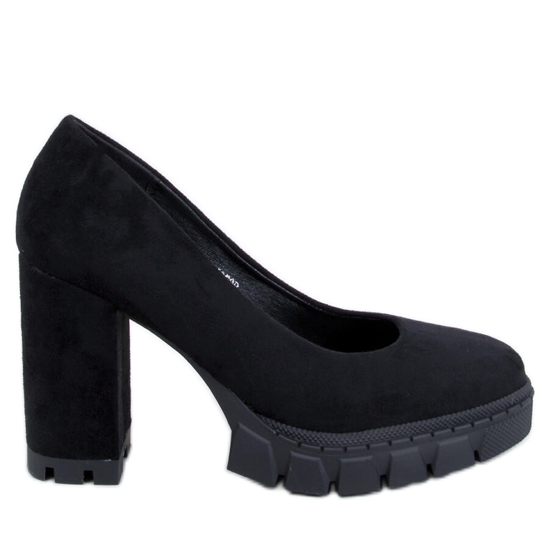 Angela Black magassarkú és platformpumpák fekete