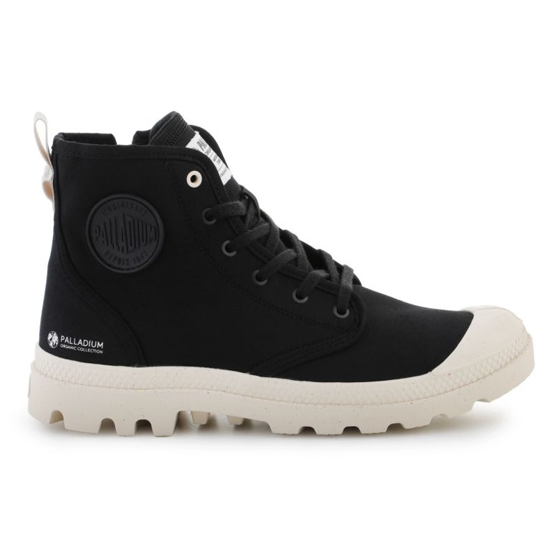Palladium Pampa Hi Zip Organ 79101-008-M cipő fekete