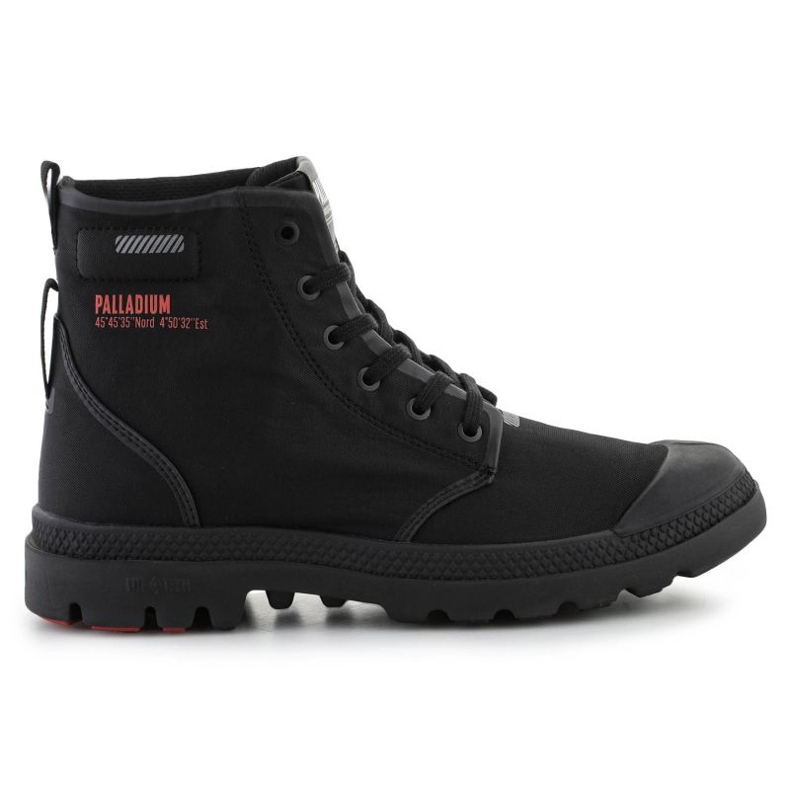 Palladium Pampa Lite+ Hi cipő 79102-008 fekete
