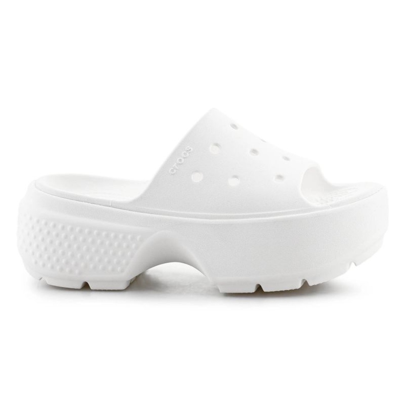 Crocs Stomp Slide 209346-0WV papucs fehér