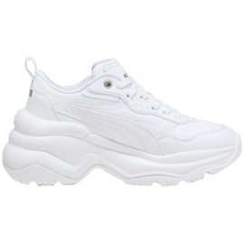 Puma Cilia Wedge cipő 393915 02 fehér Puma Cilia Wedge cipő 393915 02 fehér