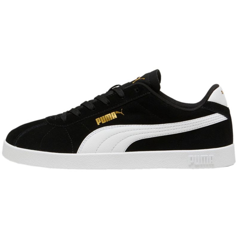 Puma Club II cipő 397444 01 fekete