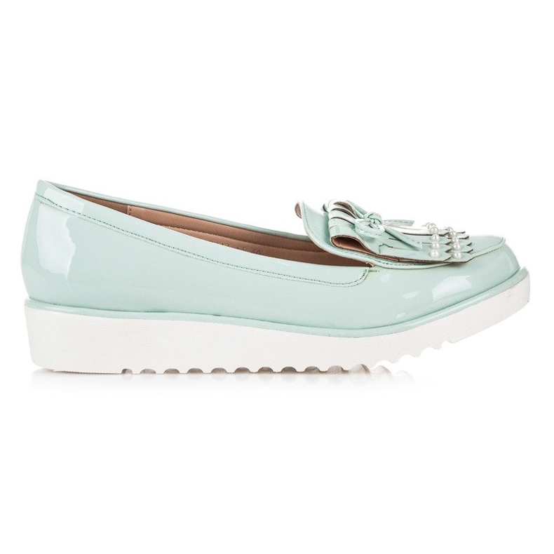 Menta lakkozott VICES cipő zöld Menta lakkozott VICES cipő zöld