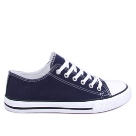 Klasszikus női tornacipő Basic D.BLUE/Navy kék