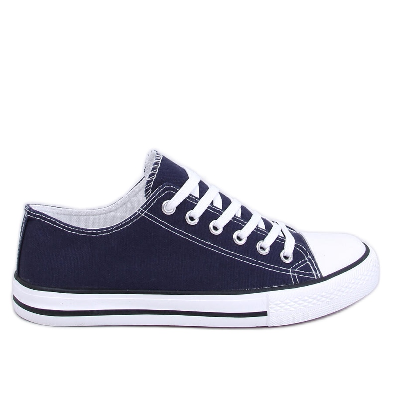 Klasszikus női tornacipő Basic D.BLUE/Navy kék