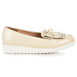 Sárga lakkozott VICES cipő Sárga lakkozott VICES cipő