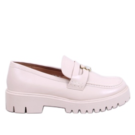 Rimet Beige platform mokaszinok bézs Rimet Beige platform mokaszinok bézs