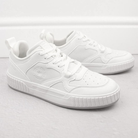 Férfi fehér sportcipő Big Star OO174003 Férfi fehér sportcipő Big Star OO174003