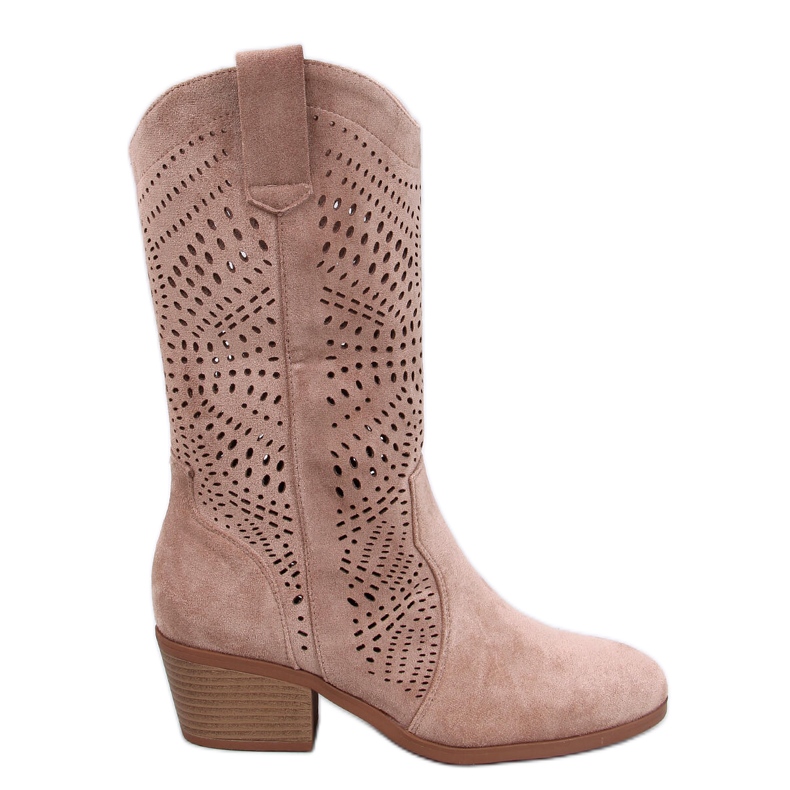 Hunter Khaki áttört cowboy csizma barna Hunter Khaki áttört cowboy csizma barna