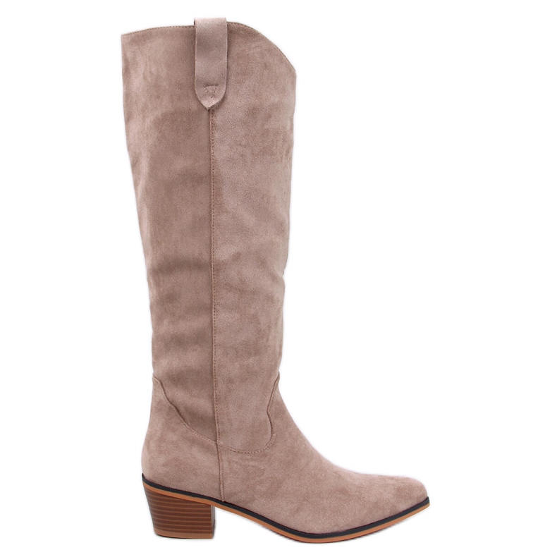 Torez Khaki velúr cowboy csizma barna Torez Khaki velúr cowboy csizma barna