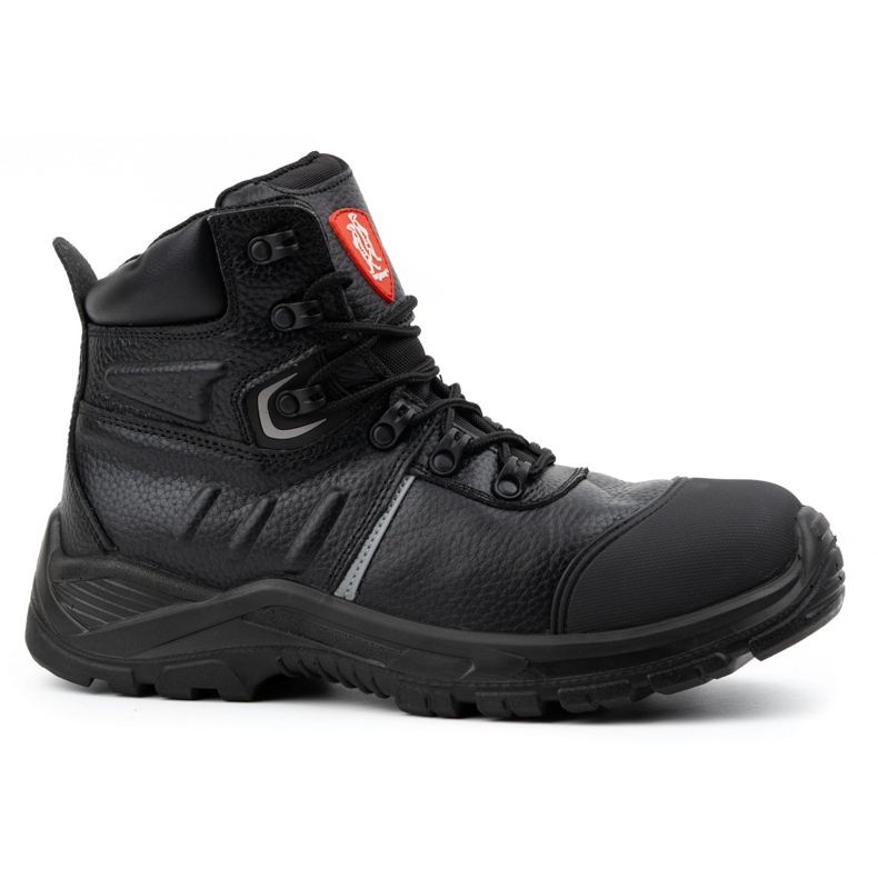 URGENT SÜRGŐS bőr munkacipő 125/S1 fekete